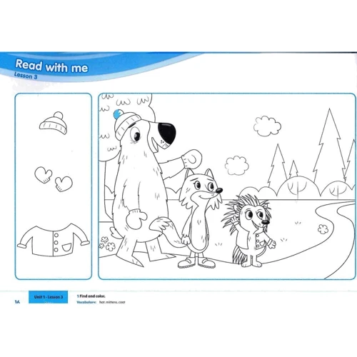 Show and Tell 2nd Edition 1: Activity Book: Количество страниц 112