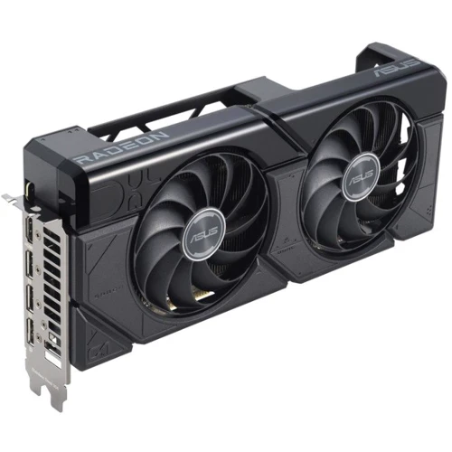 Видеокарта ASUS Radeon RX 7800 XT 16Gb DUAL OC (DUAL-RX7800XT-O16G) UA: Разрядность шины памяти, бит 256