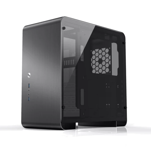 Корпус QUBE Falcon Black (QBX4E_WBNU3BL) фото 6