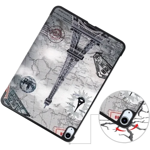 Аксессуар для iPad BeCover Smart Case Paris for iPad Air 11 (2024 / 2025) (711608): Тип аксессуара чехол