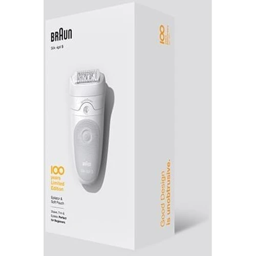 Эпилятор Braun MBSES 5 Max: Количество скоростей эпиляции 2
