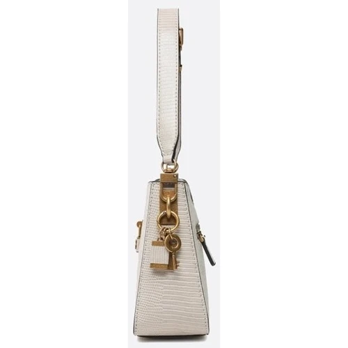 Женская сумка багет GUESS GINEVRA LOGO ELITE SHLDR BAG серая (HWSB8675180-STL): Страна производитель США