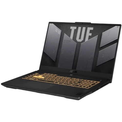 Ноутбук ASUS TUF Gaming F17 FX707VV (FX707VV-RS74) RB: Процесор Intel Core i7-13700H (3.7 - 5.0 ГГц) / 14 - ядерный