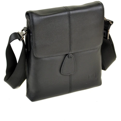 Чоловіча сумка планшет Bretton чорна (30552 black)