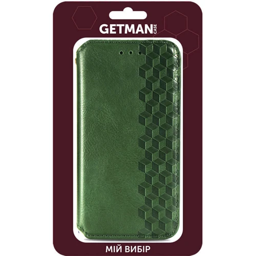 Чехол для телефонов Mobile Case Getman Cubic Green for Xiaomi Redmi Note 10 Pro фото 6