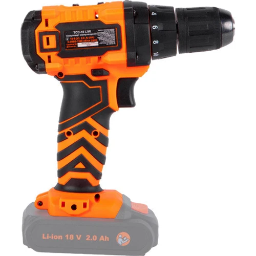 Шуруповерт Tekhmann TCD-18 LiW (850615): Тип инструмента дрель-шуруповерт