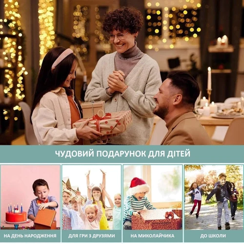Детский LCD планшет для рисования Beiens Утенок 10” Multicolor белый (К1001white)