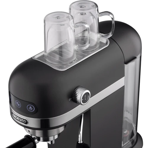 Кофеварка Ardesto YCM-E1502: Габариты, см 20х38х37
