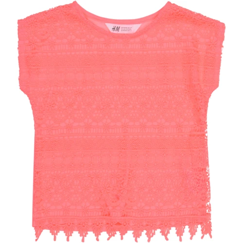 Футболка H & M 7235019 110-116 см рожева
