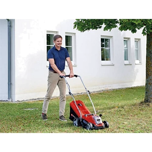 Газонокосилка Einhell GE-CM 18/33 Li - Solo (3413266) (без АКБ и ЗУ): Вес, кг 10.1