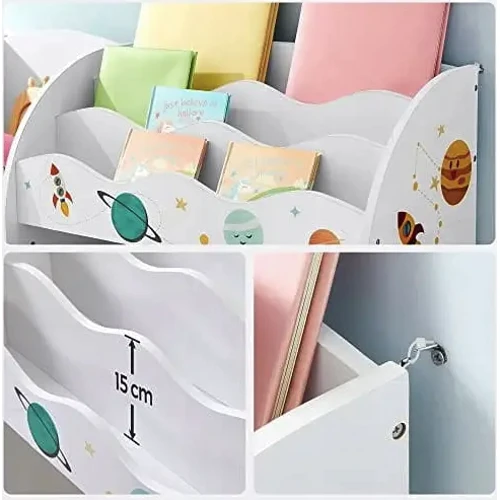 Стелаж-органайзер Hop-Sport Leobert Dreamer + 2 ящики кубика (5903332078448)