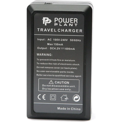 Зарядное устройство PowerPlant JVC BN-VG212U (DV00DV2392) фото 3