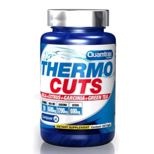 Жиросжигатель Quamtrax Thermocuts 120 Capsules