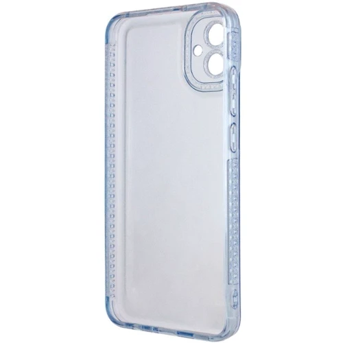 Чохол для телефона TPU Case Starfall Clear/Light Blue для Samsung A042 Galaxy A04e: Тип накладка на задню частину