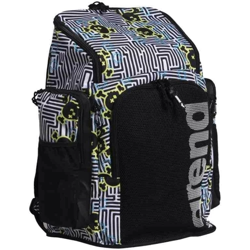 Рюкзак Arena Team Backpack 45 Allover черный (002437-120): Пол Унисекс