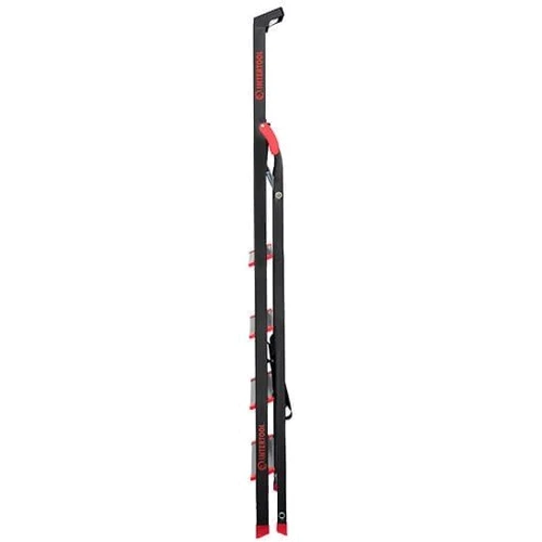 Драбина Intertool LT-0055: Максимальна висота, см 156.8