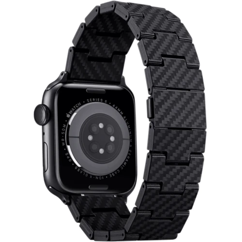 Аксессуар для Watch Pitaka Carbon Fiber Watch Band Retro Black/Grey (AWB1004) for Apple Watch 42/44/45/49mm: Производитель Pitaka