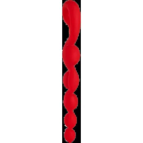 Анальные шарики Fun Factory BENDYBEADS red