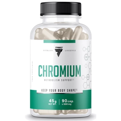 Trec Nutrition Chromium 90 caps / 90 servings