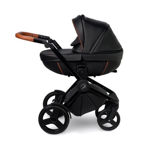 Універсальна коляска 2 в 1 Verdi Futuro 01 Cuba black: Тип коляски універсальна коляска (2-в-1)