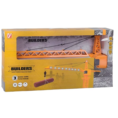 Кран на радиоуправлении: свет, звук (A 8863-31)