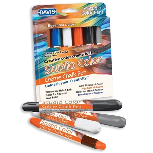 Davis Essential Colors ДЭВИС ОСНОВНЫЕ ЦВЕТА красящий мелок для шерсти, волос, кожи
