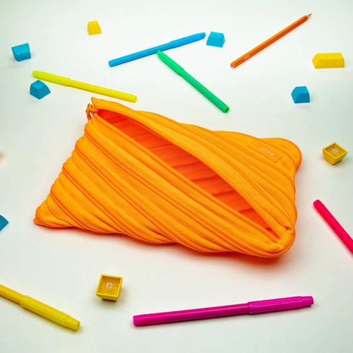 Пенал ZIPIT Neon Jumbo Crazy Orange помаранчевий (ZTJ-NN-4): Рік випуску колекції 2016