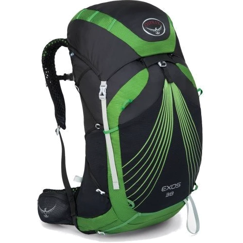 Рюкзак туристический Osprey Exos 38 Basalt Black MD						