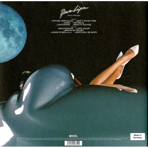 LP I-DI Dua Lipa: Future Nostalgia (LP0084) фото 2