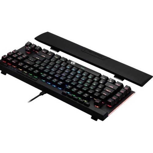 Клавиатура Redragon Magic-Wand Pro RGB USB Black (77514): Подключение проводное