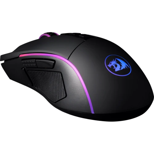 Мышь Redragon Lonewolf 2 USB Black (77616): Тип сенсора оптический