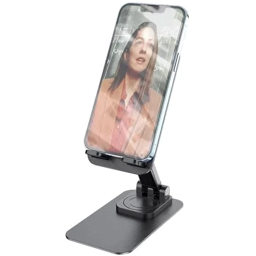 Держатель Hoco Desk Holder PH50 Black for Smartphones from 4'' to 7": Совместимость планшеты, универсальный, Apple