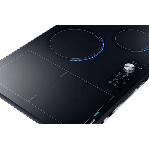 Варильна поверхня електрична Samsung NZ84J9770EK: Робоча поверхня склокераміка