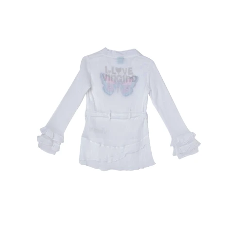 Блуза Vingino BLUZROSE 140 см белая: Тип Блузы