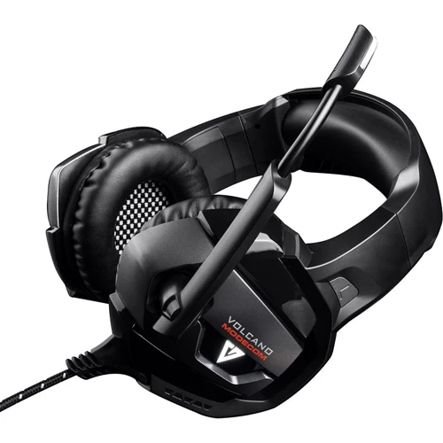 Наушники Modecom MC-859 Bow Volcano Gaming Series Black-Red (S-MC-859-BOW): Тип конструкции полноразмерные