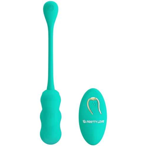 Виброяйцо с ДУ LYBAILE Pretty Love - Leshy Dream Chaser 4 Green (BI-014868W-A4)