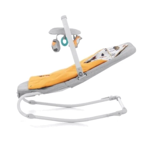Шезлонг-гойдалка Kinderkraft Felio 2 Forest Yellow (KBFELI20YEL0000): Тип шезлонги