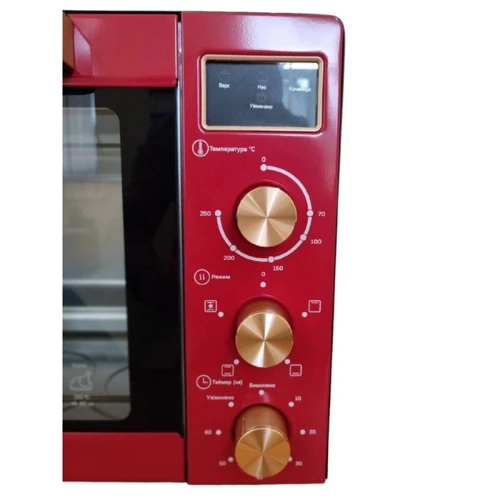 Електрична духовка настільна GoodGrill GR-5501RC: Кількість режимів нагріву (роботи) 5