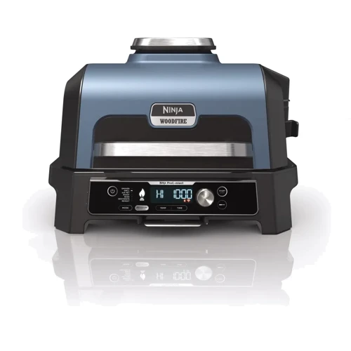 Электрогриль Ninja Woodfire Pro Connect XL OG901EU барбекю и коптильня