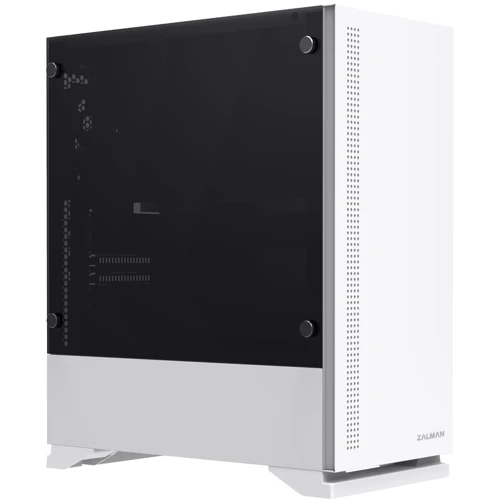 Корпус Zalman S5 White: Назначение игровой