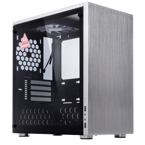 Корпус QUBE Style Silver (QBC3M_WSNU3): Призначення ігровий