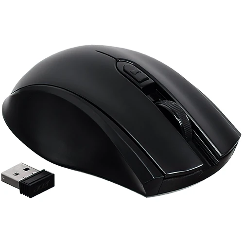 Мышь Acer OMR030 WL Black (ZL.MCEEE.007): Эргономика симметричная для левшей