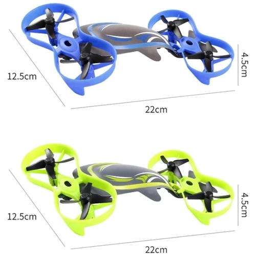 Квадрокоптер-амфибия Lead Honor на радиоуправлении Flying Whale 3 в 1 зеленый (LH-X70): Производитель Lead Honor