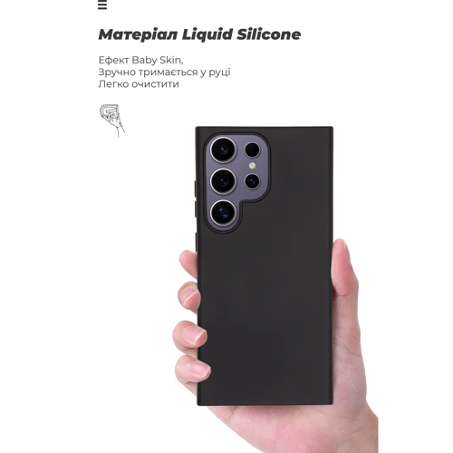 Чехол для телефонов ArmorStandart ICON Case Black for Samsung S928 Galaxy S24 Ultra (ARM72496) фото 7