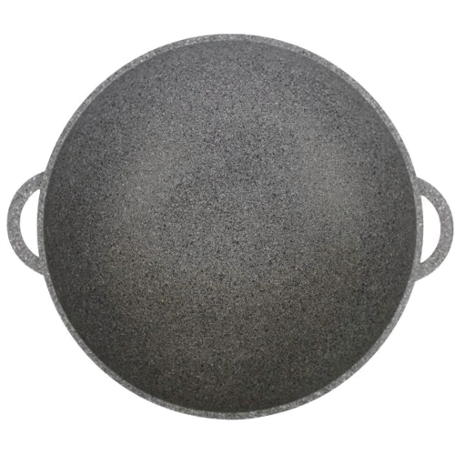 Сковорода Биол Вок Granite Gray с/кр, 28 см (28034PC): Тип сковороды Сковорода WOK