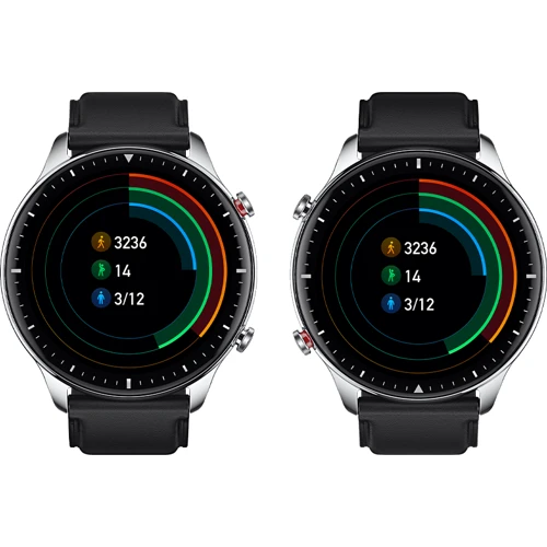 Смарт-годинник Amazfit GTR 2 Obsidian Black: Операційна система AMAZFIT OS
