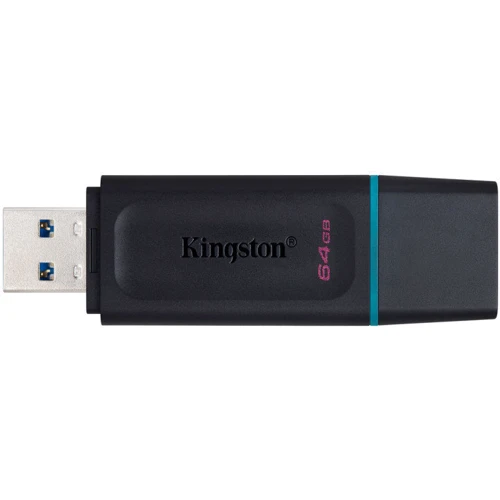 USB-флешка Kingston 64GB DataTraveler Exodia USB 3.2 Black/Teal(DTX/64GB): Вес 11 г