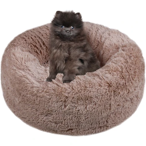 Лежак Red Point Donut со съемной подушкой капучино d 60 см (ЛК.02.Т.93.68.000) фото 3