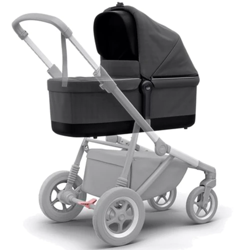 Детская коляска 2 в 1 Thule Sleek + Bassinet (Energy Red) (TH11000009) фото 17