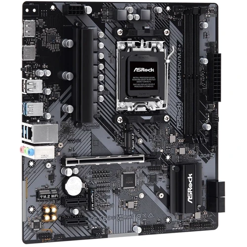 ASRock A620M-HDV/M.2: Додатково Поддержка UEFI, Поддержка RAID